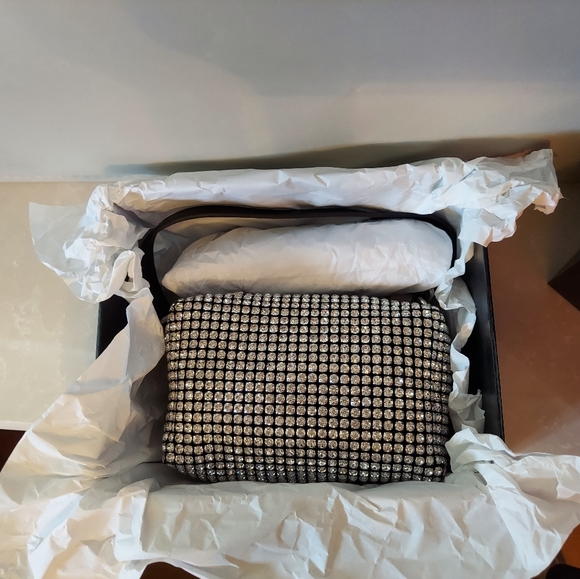 Alexander Wang Heiress rhinestone pouch - Picture 8 of 11